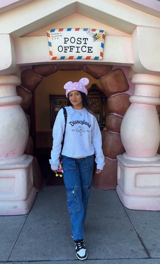 Theme Park 1995 Crewneck Sweater