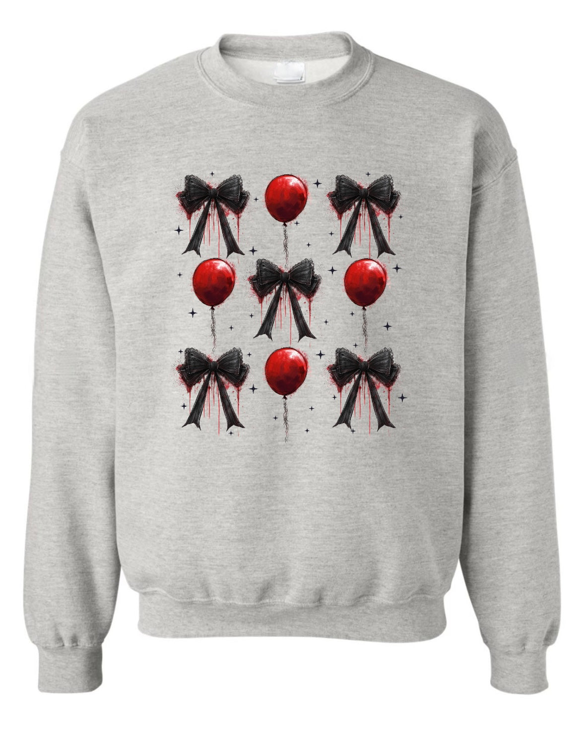 Red Ballon Crewneck