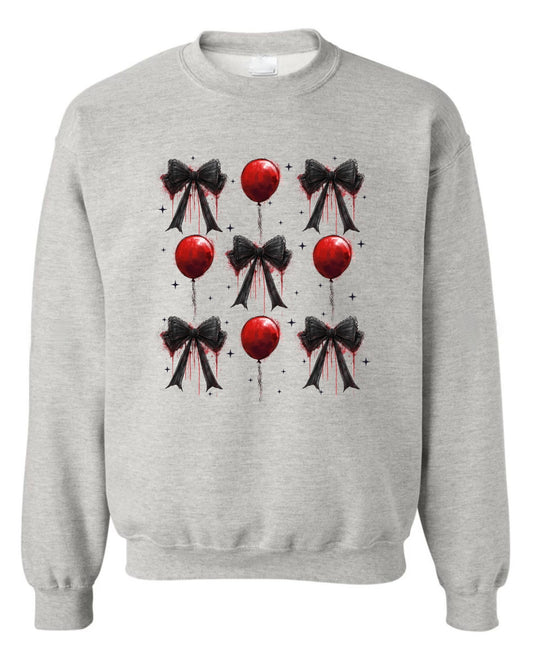 Red Ballon Crewneck