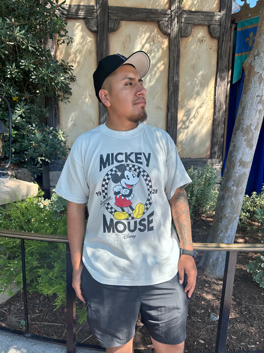 Retro Mouse Boxy Oversized Tee