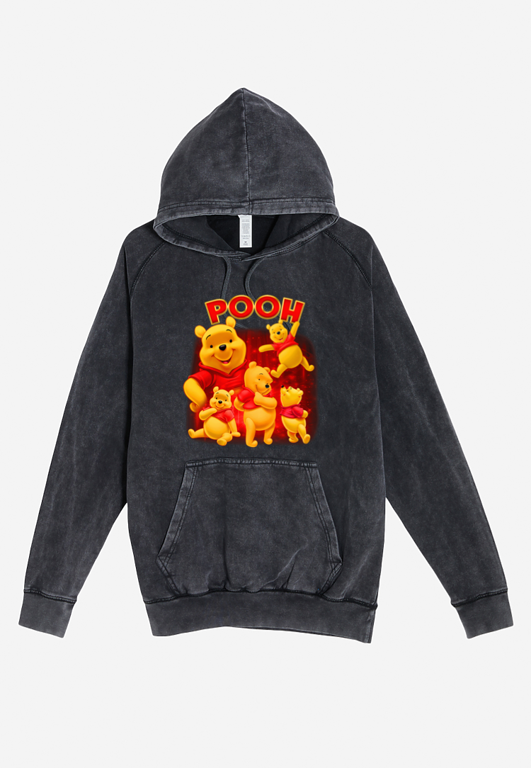 Pooh Vintage Hoodie