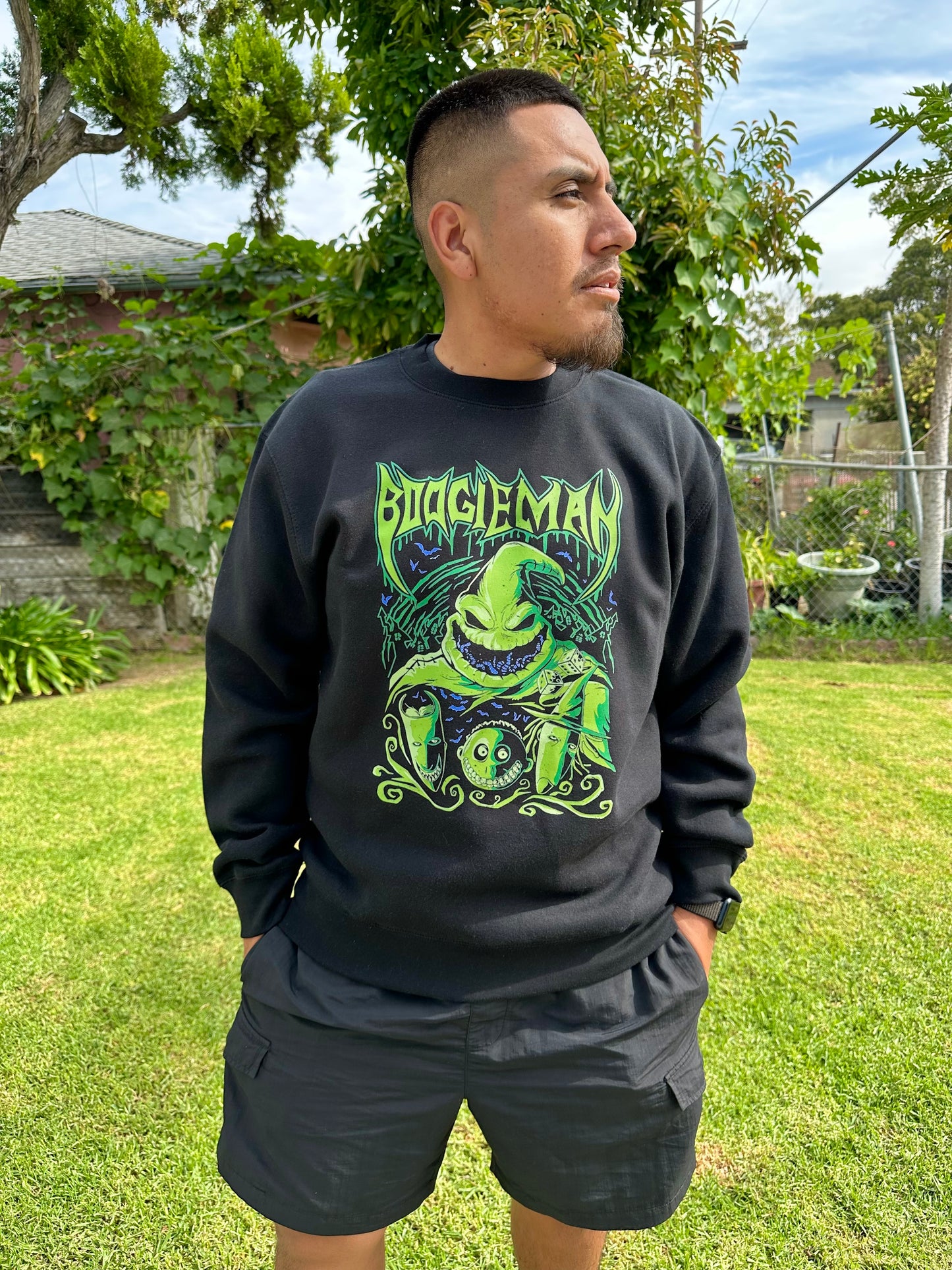 Boogie Man Crewneck