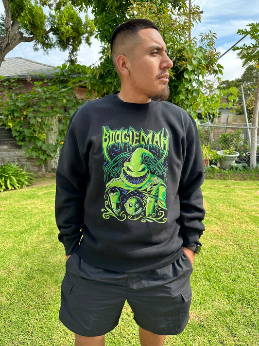 Boogie Man Crewneck