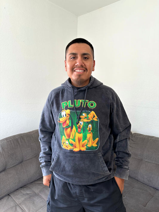 Pluto Vintage Hoodie