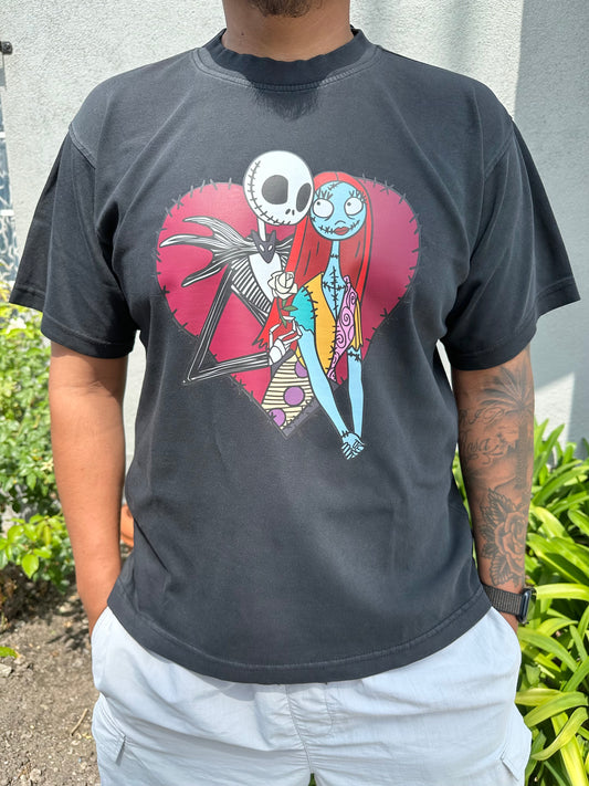 Jack & Sally Boxy Oversized Tee