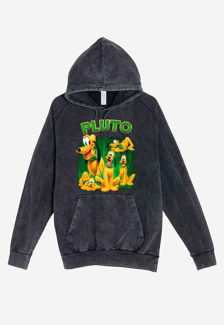 Pluto Vintage Hoodie
